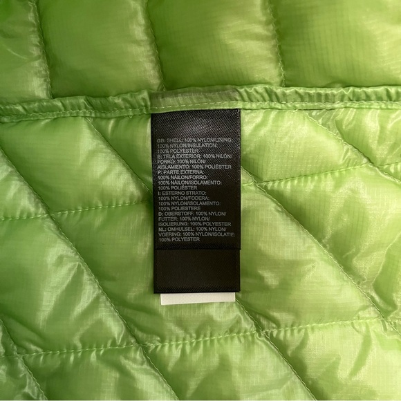The North Face Thermoball Bright Green Jacket - Picture 4 of 9
